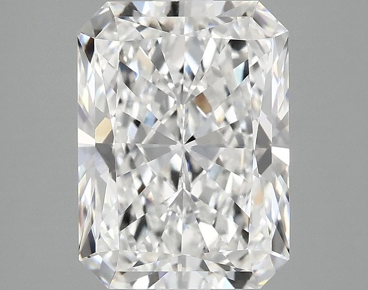 3.06 Carat Radiant Shaped Excellent Cut VVS2 IGI Certified Lab Grown Diamond