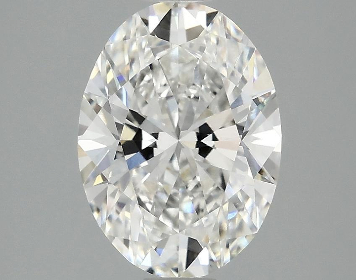 2.05 Carat Oval Shaped Excellent Cut VS1 IGI Certified Lab Grown Diamond
