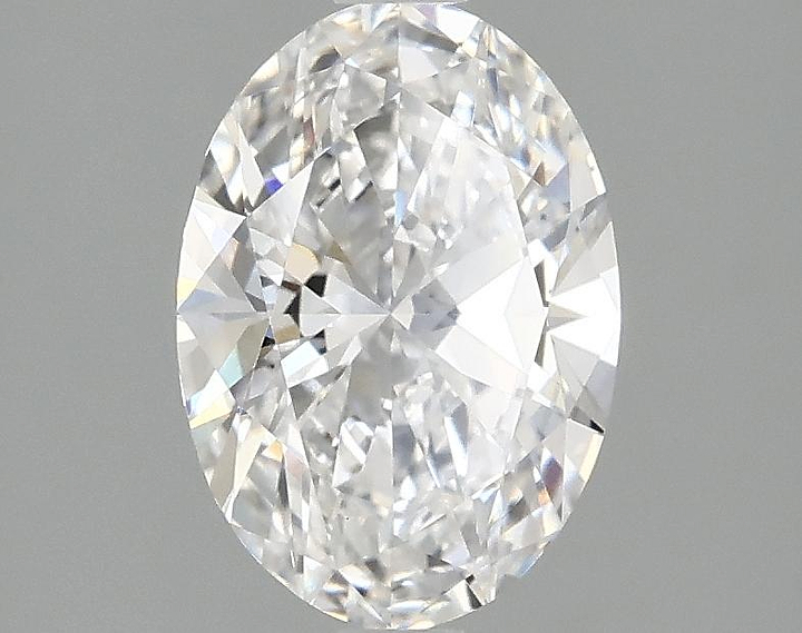 1.52 Carat Oval Shaped Ideal Cut VS1 IGI Certified Lab Grown Diamond