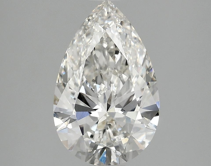 1.98 Carat Pear Shaped Ideal Cut VS1 IGI Certified Lab Grown Diamond