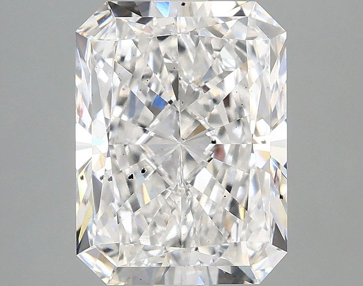 3.01 Carat Radiant Shaped Excellent Cut SI1 IGI Certified Lab Grown Diamond