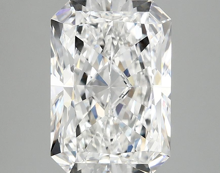 3.07 Carat Radiant Shaped Ideal Cut VS1 IGI Certified Lab Grown Diamond