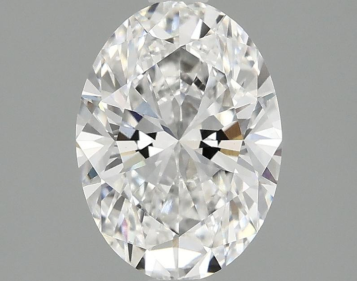 1.55 Carat Oval Shaped Excellent Cut VS1 IGI Certified Lab Grown Diamond