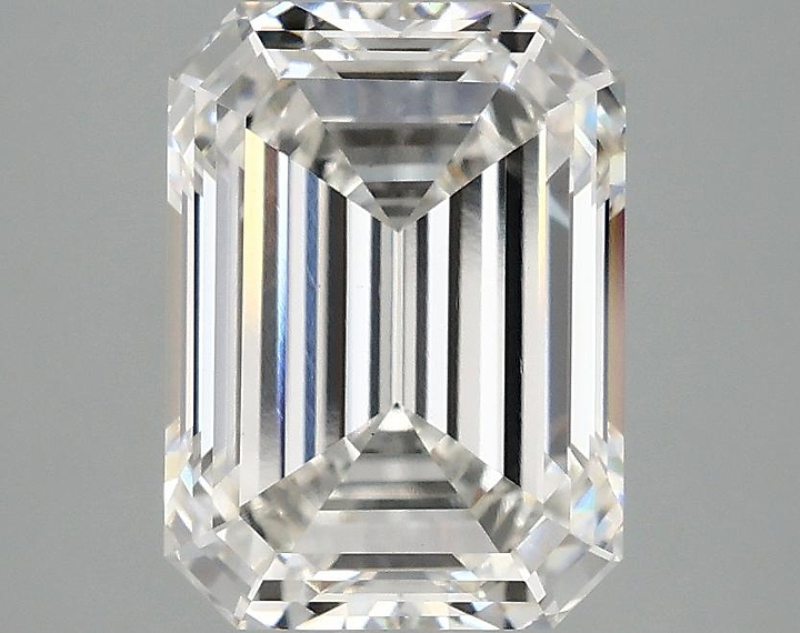 3.2 Carat Emerald Shaped Excellent Cut VS1 IGI Certified Lab Grown Diamond