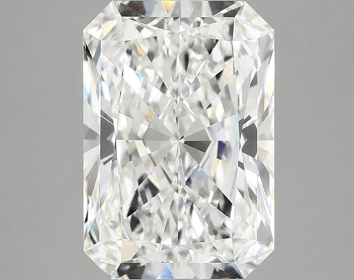 4.11 Carat Radiant Shaped Ideal Cut VS1 IGI Certified Lab Grown Diamond