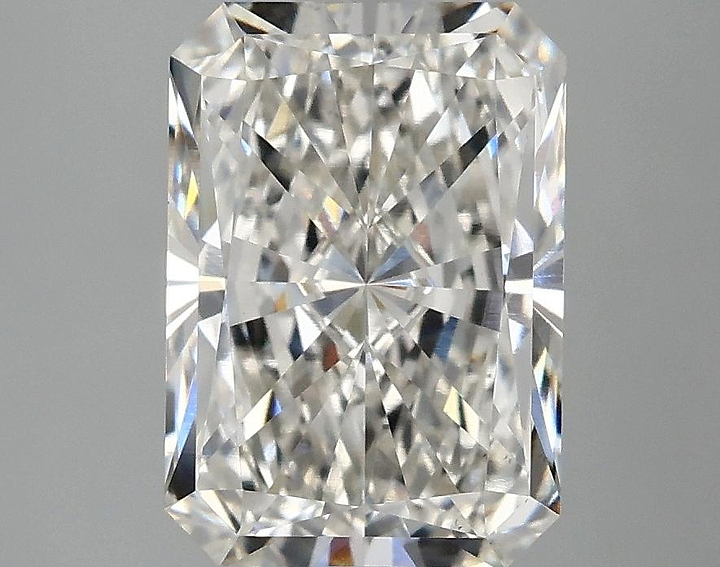 3.03 Carat Radiant Shaped Ideal Cut VS1 IGI Certified Lab Grown Diamond