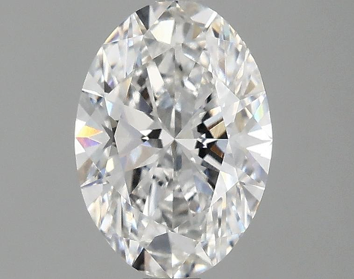 1.39 Carat Oval Shaped Ideal Cut VS1 IGI Certified Lab Grown Diamond
