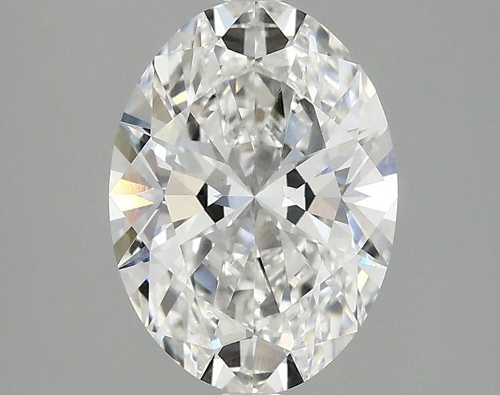 2.1 Carat Oval Shaped Ideal Cut VS1 IGI Certified Lab Grown Diamond