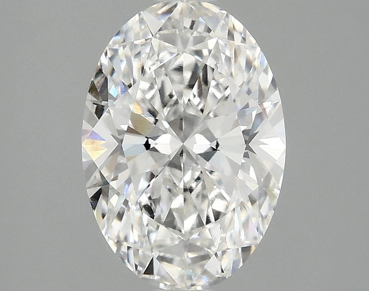 2.01 Carat Oval Shaped Ideal Cut VVS2 IGI Certified Lab Grown Diamond