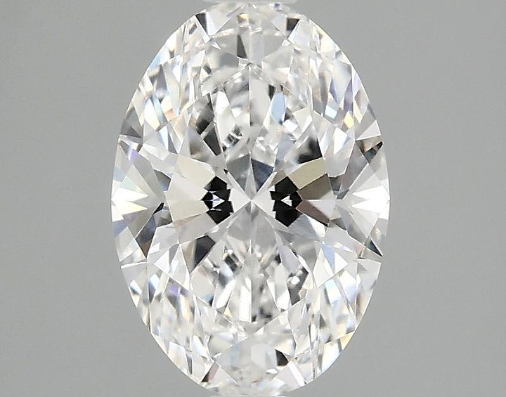 1.54 Carat Oval Shaped Ideal Cut VVS2 IGI Certified Lab Grown Diamond