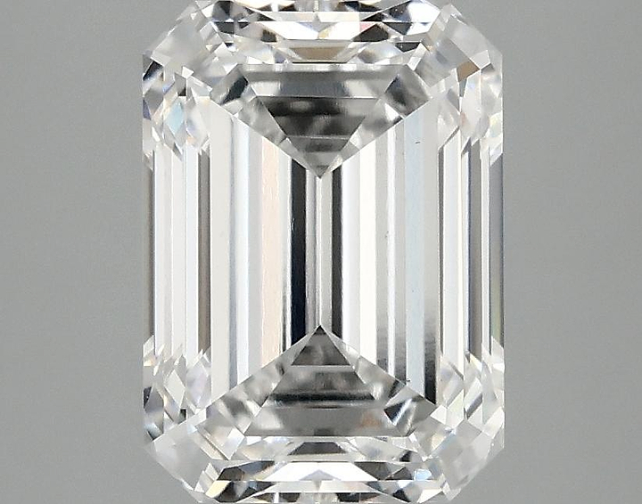 3.07 Carat Emerald Shaped Ideal Cut VS1 IGI Certified Lab Grown Diamond