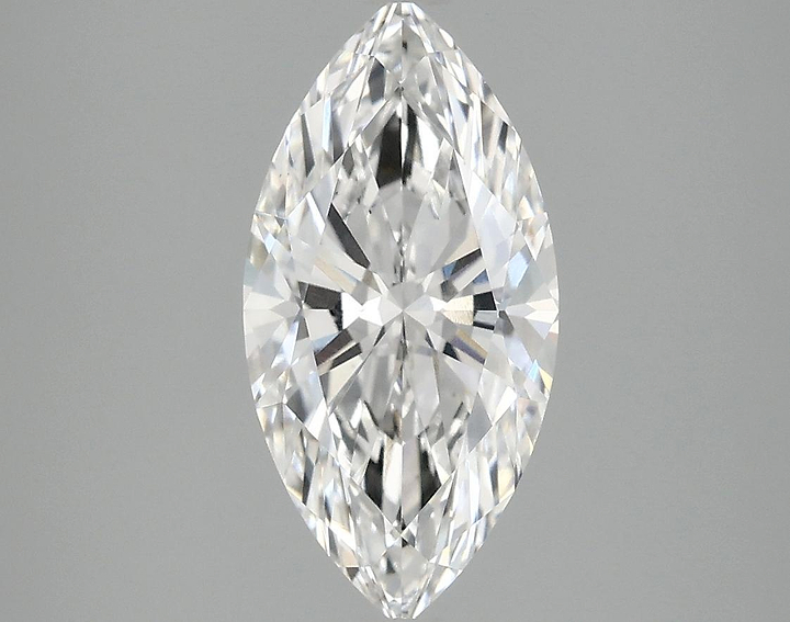 2.09 Carat Marquise Shaped Ideal Cut VS1 IGI Certified Lab Grown Diamond