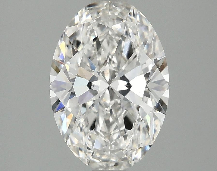 2.1 Carat Oval Shaped Ideal Cut VS1 IGI Certified Lab Grown Diamond