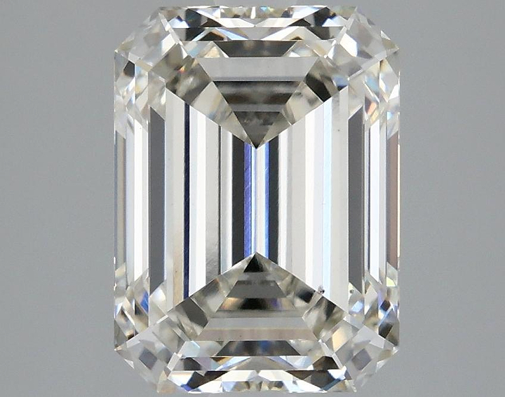3.1 Carat Emerald Shaped Excellent Cut VS1 IGI Certified Lab Grown Diamond