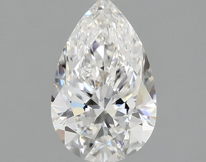 1.1 Carat Pear Shaped Ideal Cut VVS2 IGI Certified Lab Grown Diamond