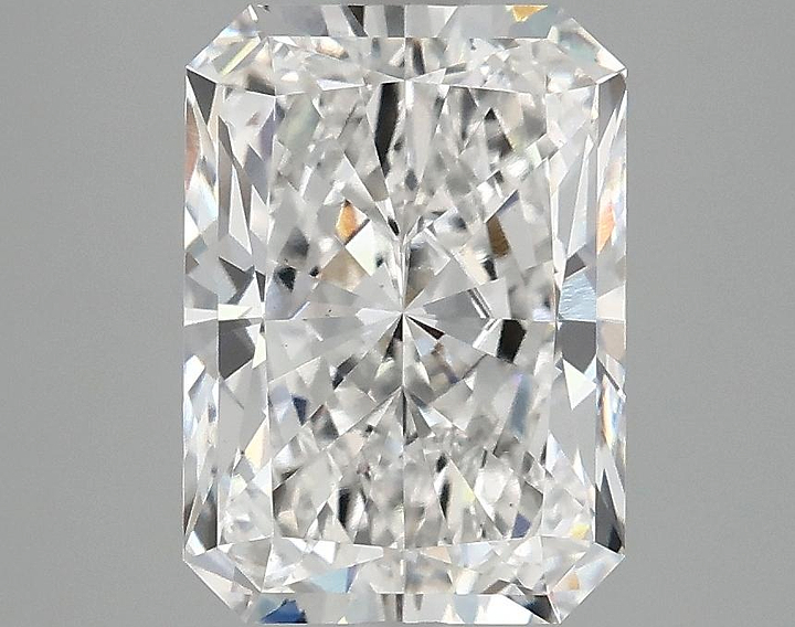 3.07 Carat Radiant Shaped Ideal Cut VS1 IGI Certified Lab Grown Diamond