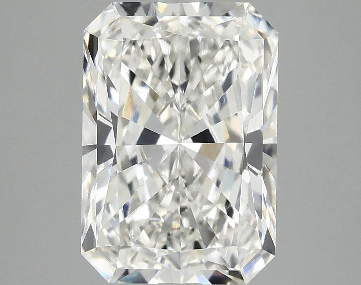 3.05 Carat Radiant Shaped Ideal Cut VS1 IGI Certified Lab Grown Diamond