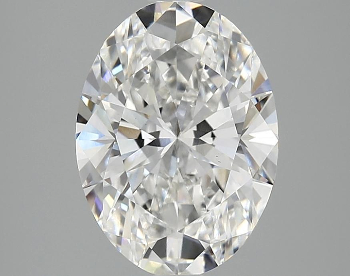 3.09 Carat Oval Shaped Excellent Cut VS1 IGI Certified Lab Grown Diamond