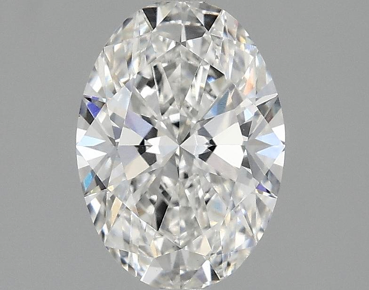 1.39 Carat Oval Shaped Ideal Cut VVS2 IGI Certified Lab Grown Diamond