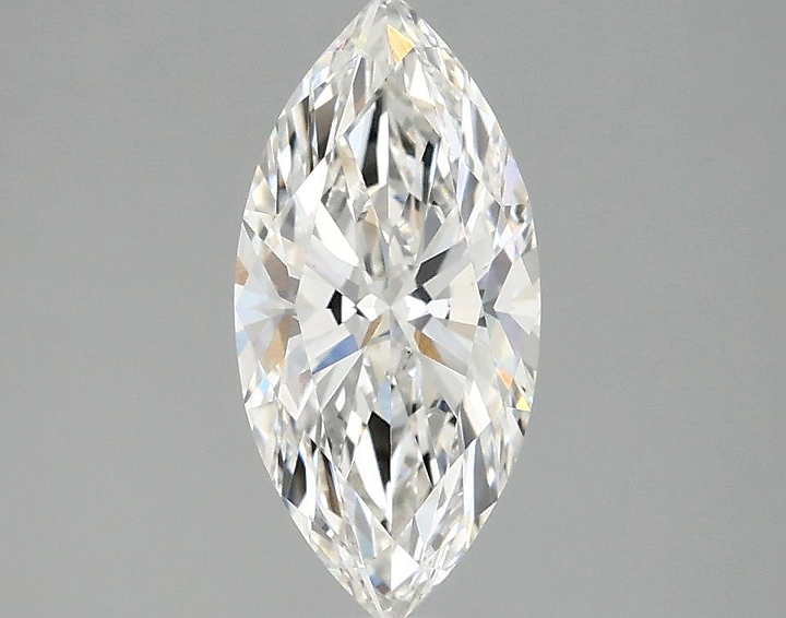1.48 Carat Marquise Shaped Excellent Cut VS1 IGI Certified Lab Grown Diamond