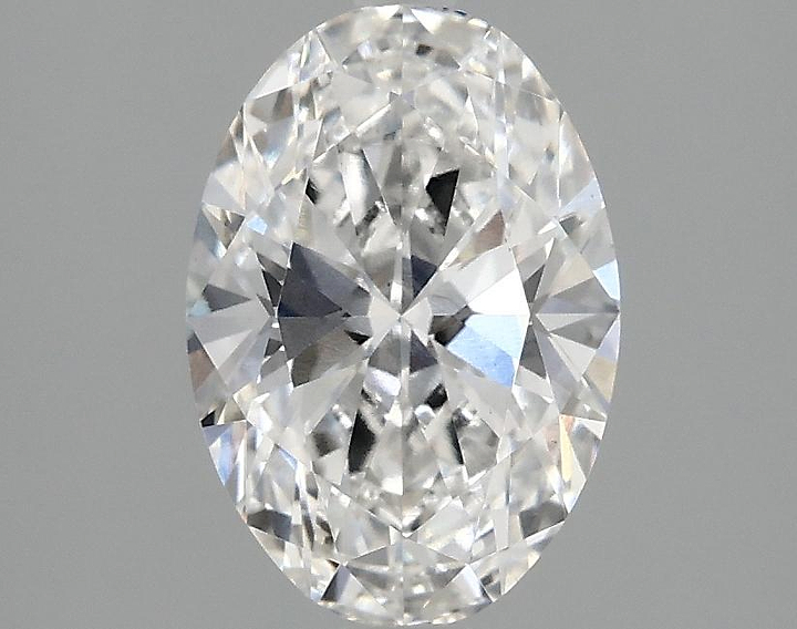 1.57 Carat Oval Shaped Ideal Cut VS1 IGI Certified Lab Grown Diamond