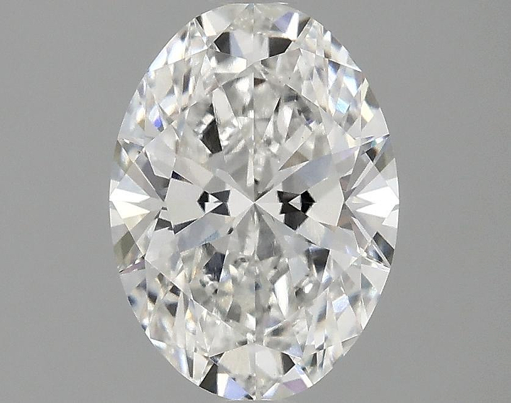 1.54 Carat Oval Shaped Ideal Cut VVS2 IGI Certified Lab Grown Diamond