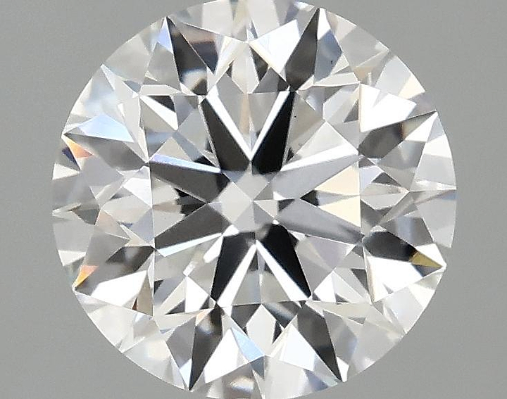 2.02 Carat Round Shaped Excellent Cut VS1 IGI Certified Lab Grown Diamond