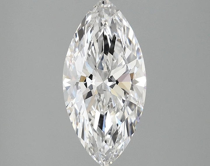 2.08 Carat Marquise Shaped Ideal Cut VS1 IGI Certified Lab Grown Diamond