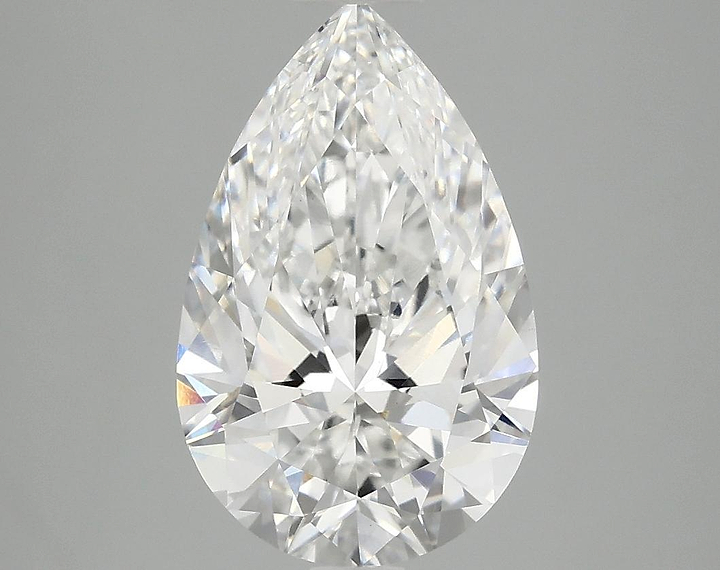 3.01 Carat Pear Shaped Ideal Cut VS1 IGI Certified Lab Grown Diamond