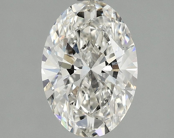 1.5 Carat Oval Shaped Ideal Cut VS1 IGI Certified Lab Grown Diamond