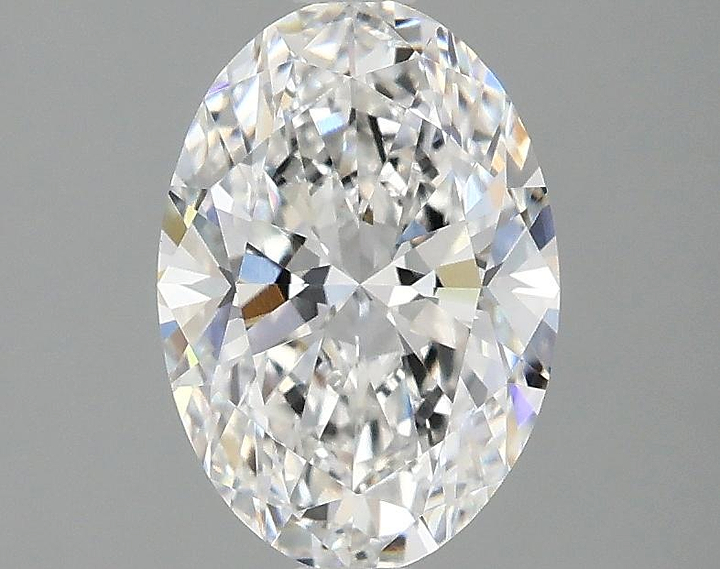 1.51 Carat Oval Shaped Ideal Cut VS1 IGI Certified Lab Grown Diamond