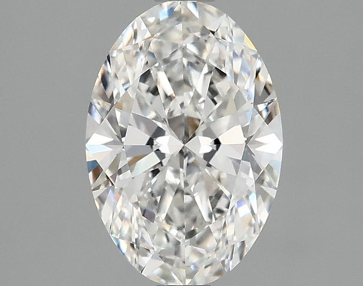 1.55 Carat Oval Shaped Ideal Cut VS1 IGI Certified Lab Grown Diamond