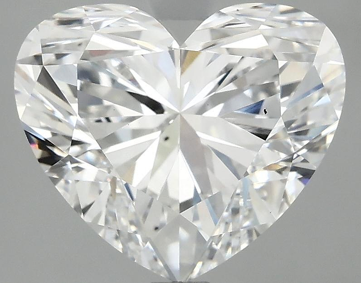 4.01 Carat Heart Shaped Excellent Cut VS2 IGI Certified Lab Grown Diamond