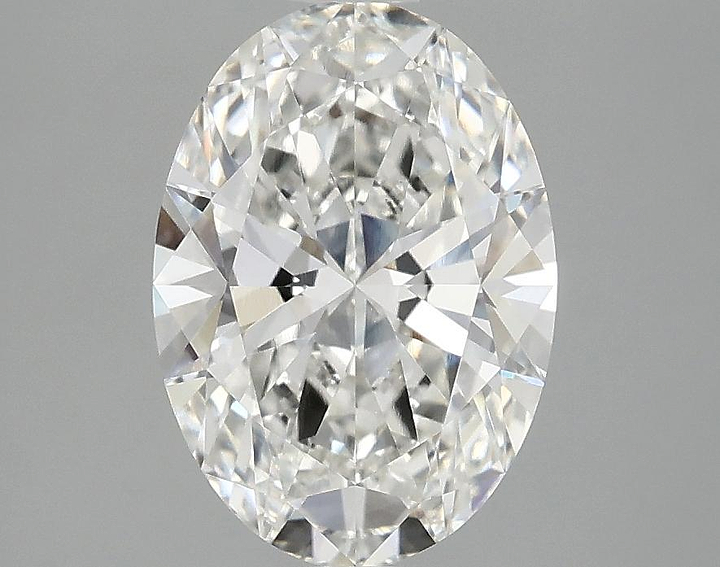 2.02 Carat Oval Shaped Ideal Cut VS1 IGI Certified Lab Grown Diamond