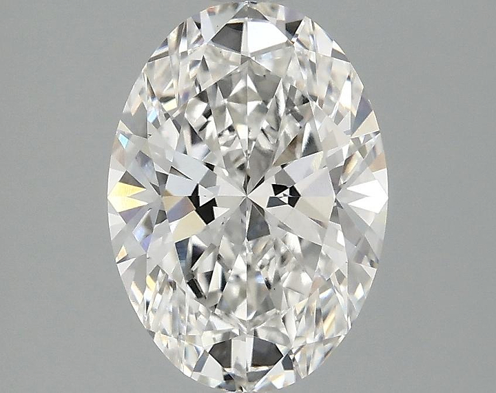 1.99 Carat Oval Shaped Ideal Cut VS1 IGI Certified Lab Grown Diamond