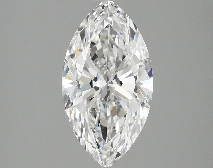 1.97 Carat Marquise Shaped Excellent Cut VVS2 IGI Certified Lab Grown Diamond