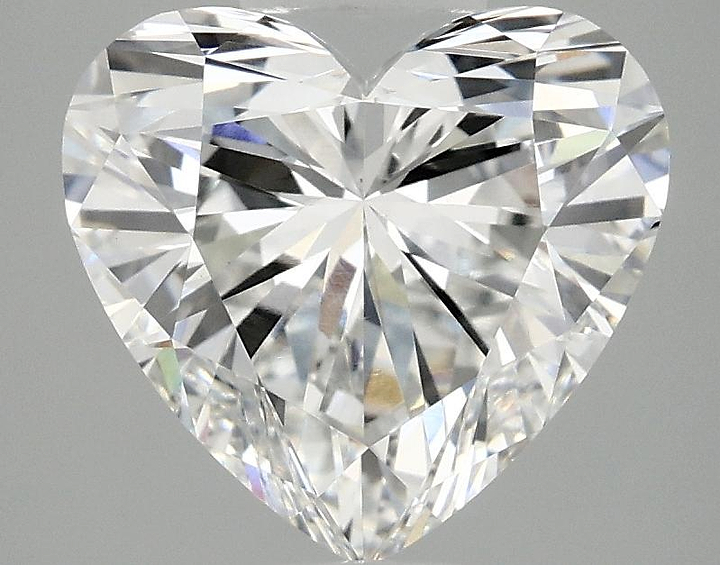 3.03 Carat Heart Shaped Ideal Cut VS1 IGI Certified Lab Grown Diamond