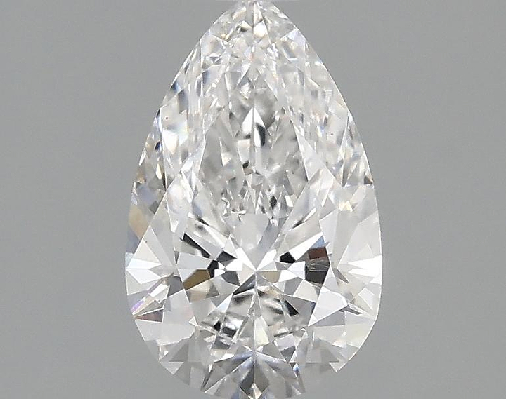 1.07 Carat Pear Shaped Ideal Cut VS1 IGI Certified Lab Grown Diamond