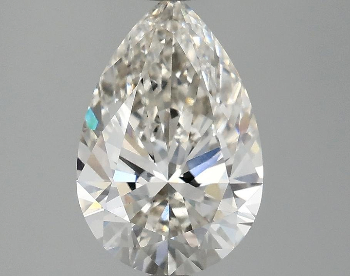 2.03 Carat Pear Shaped Excellent Cut VS1 IGI Certified Lab Grown Diamond