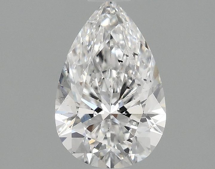 1.01 Carat Pear Shaped Ideal Cut SI1 IGI Certified Lab Grown Diamond