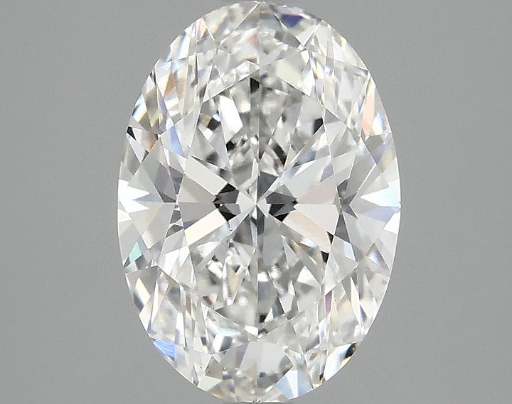2.51 Carat Oval Shaped Ideal Cut VS1 IGI Certified Lab Grown Diamond