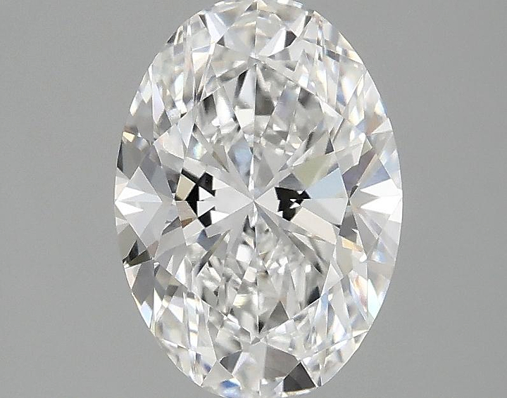 1.51 Carat Oval Shaped Ideal Cut VVS2 IGI Certified Lab Grown Diamond