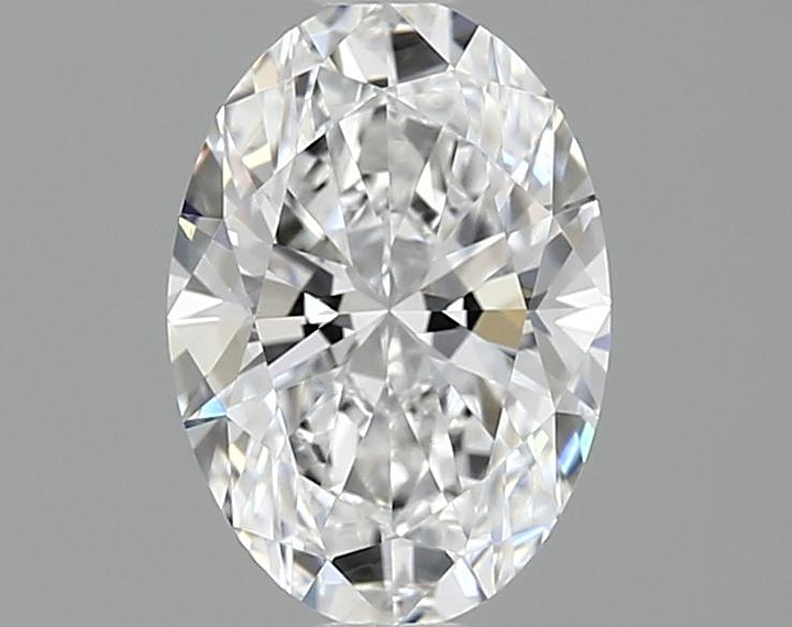 1.04 Carat Oval Shaped Ideal Cut VVS2 IGI Certified Lab Grown Diamond