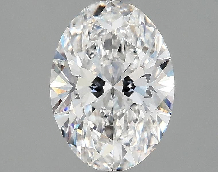 1.6 Carat Oval Shaped Ideal Cut VVS1 IGI Certified Lab Grown Diamond