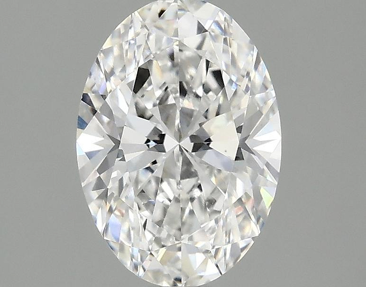 1.41 Carat Oval Shaped Ideal Cut VS1 IGI Certified Lab Grown Diamond