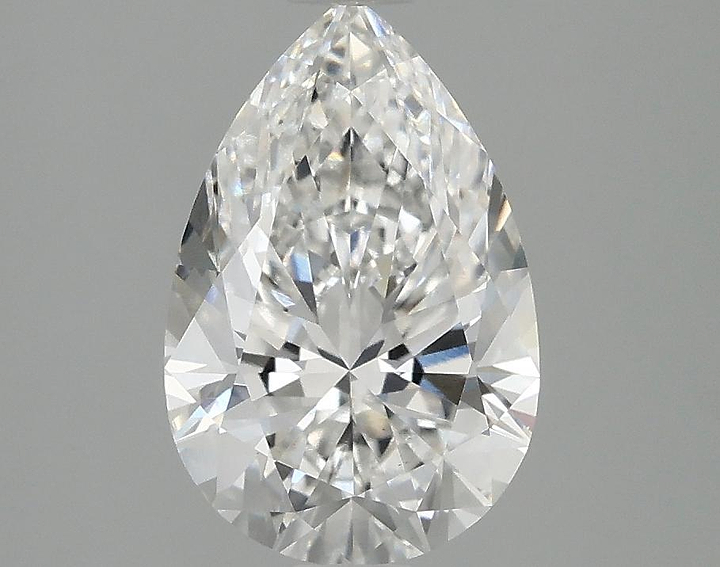 2.09 Carat Pear Shaped Excellent Cut VS1 IGI Certified Lab Grown Diamond