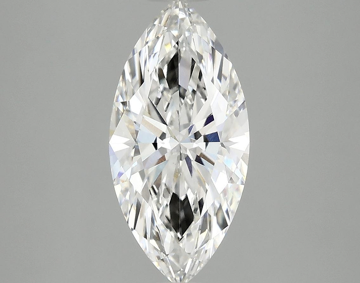 2.1 Carat Marquise Shaped Excellent Cut VS1 IGI Certified Lab Grown Diamond