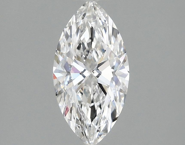 1.02 Carat Marquise Shaped Ideal Cut VVS2 IGI Certified Lab Grown Diamond