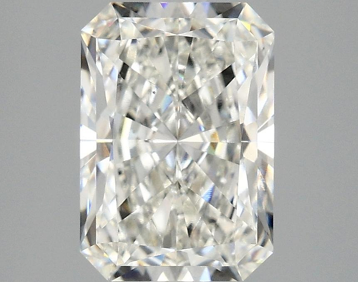 2.58 Carat Radiant Shaped Ideal Cut VS2 IGI Certified Lab Grown Diamond