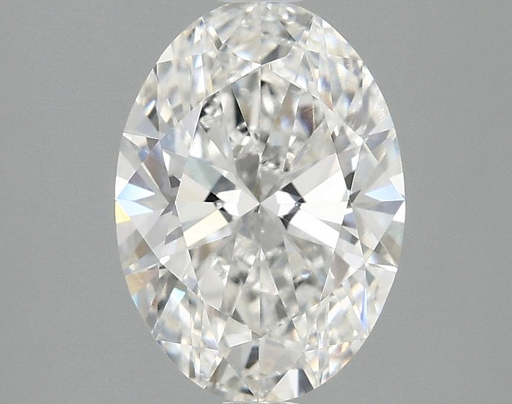 1.91 Carat Oval Shaped Ideal Cut VVS2 IGI Certified Lab Grown Diamond